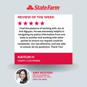 Anh Nguyen - State Farm Insurance Agent