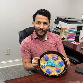 We love our Williamsburg office birthday week!! Happy Birthday Cody! Enjoy your day!!????