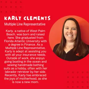 Say hello to Karly! She’s always ready with a smile and eager to help. If you haven’t met her yet, you’re in for a treat!