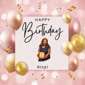 Happy Birthday, Rita!
