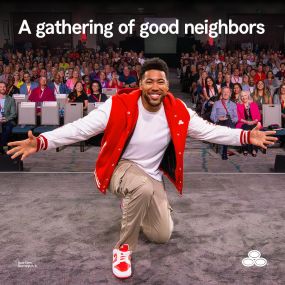 Jake sighting! Last week, I had the chance to meet with other State Farm agents from across the country, and Jake from State Farm made an appearance. He is the embodiment of the Good Neighbor spirit and our mission to help. Proud to be part of this #GoodNeighbor gathering.