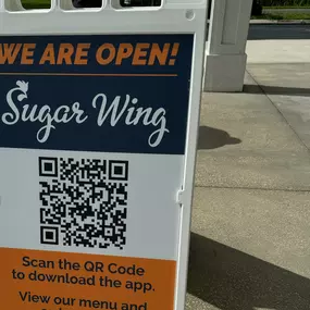 Sugar Wing is officially open!!! They’re a New York based restaurant! We’re so excited that they’re our neighbor! You all stop by and try some delicious chicken! They are ready for the community!!!!