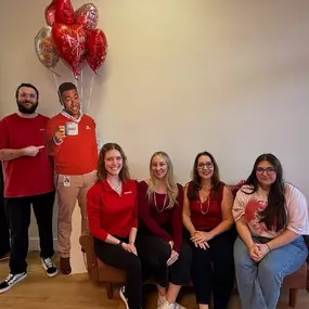 Happy Valentine's Day from our office to you!