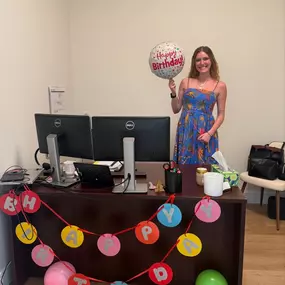 Happy Birthday to one of our AMAZING representatives Norine!