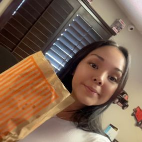 National Whataburger Day! Team is enjoying their favorite TEXAS fast food. What do you usually order? #74years #NationalWhataburgerDay #texasburgers #915insurance #yummyfood #iykyk #TexasThang