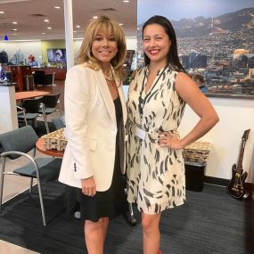 Dynamic women to women at Subaru this morning with some AMAZING women in the car industry! So proud of their leadership ???? They are relentless beauties & beasts in their fields ???? Way to represent ladies! #EPCC #arribalasmujeres #915insurance #cars #women #wonderwomenwednesday #wisdom #leaders #915strong #fox #subaru #nissan