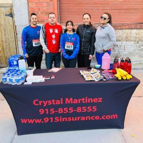 The 915insurance team was at the 6th annual Corazon de Niños 5k this morning????‍♀️????‍♀️????‍♀️????‍♀️CORAZON DE NINOS is a Cardiovascular operations and procedures for pediatric congenital heart disorders for children in the International border region of Juarez, Mexico. We love supporting our community and non-profits. Great job team! Way to start the week ???????????? #915insurance #corazondeniños #5KRun #unionplaza #915Strong