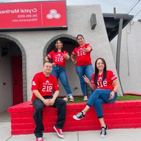 The 915insurance team is ready for football season ???? and ready to take care of all your insurance & financial services needs! Text or call ???? us 915-855-8555 #fridaynightlights #FridayFootballFeels #jerseyfriday #915insurance #auto #home #life #commercial #WeGotYouCovered #whosyourteam