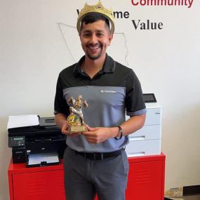 Help me congratulate Jose for being awarded TOP agent in July! He not only insured the most homes & cars at our office but also protected the MOST families with Life insurance. Very proud of him ???????????????? Great Job Sir! Call or text him he will take great care of you & make sure we are protecting your most valuable assets and your family!