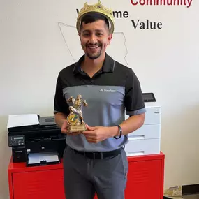 Help me congratulate Jose for being awarded TOP agent in July! He not only insured the most homes & cars at our office but also protected the MOST families with Life insurance. Very proud of him ???????????????? Great Job Sir! Call or text him he will take great care of you & make sure we are protecting your most valuable assets and your family!