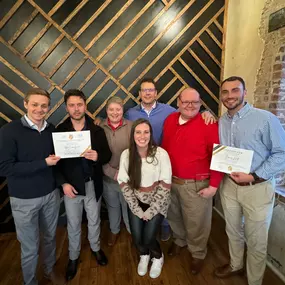 We thoroughly enjoyed commemorating the achievements of our team members at the 2024 Team Member Hall of Fame event! These individuals consistently surpass expectations in their dedication to serving our customers and fulfilling their requirements. It's with great pride that we celebrate and acknowledge their tireless efforts, unwavering commitment, and outstanding accomplishments!