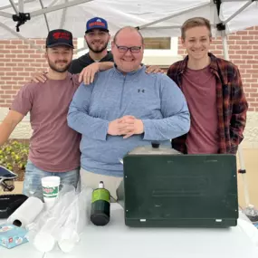 We participated in the 15th Annual Cookin’ To Build event to help raise money to build more affordable homes for low and moderate-income families