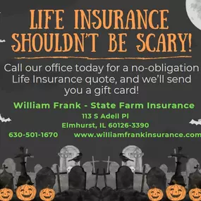 Call our Elmhurst office for a free life insurance quote today!