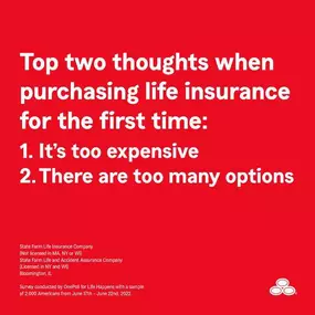 Life insurance may be more affordable than you think.  I'd like to help you find the option that best meets your needs. Call me today.