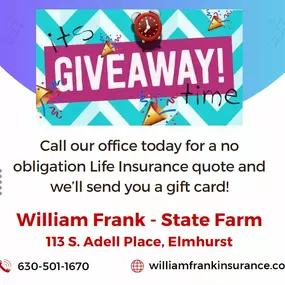 William Frank - State Farm Insurance Agent