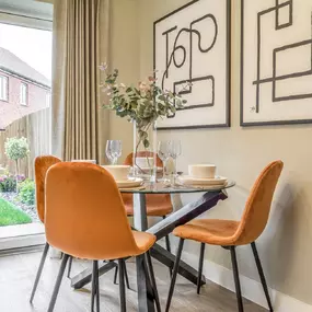 Wyken Gardens - Dining Area