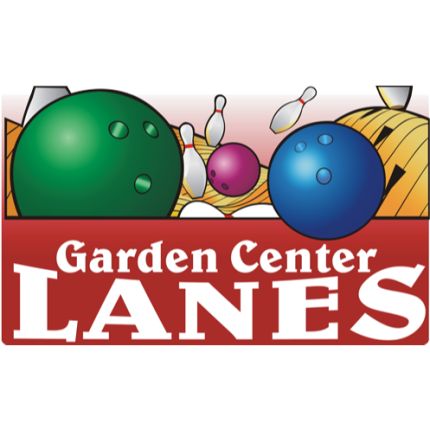 Logotipo de Garden Center Lanes