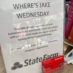 Where's Jake Wednesday