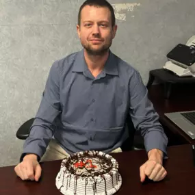 We celebrated his 1 year work anniversary with our agency. Russ has been such great addition to the team and super proud of everything he’s accomplished this last year. Thanks for all you do and look forward to many more!!