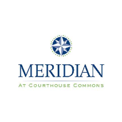 Logotyp från Meridian at Courthouse Commons