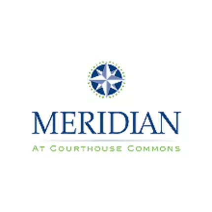 Logo fra Meridian at Courthouse Commons