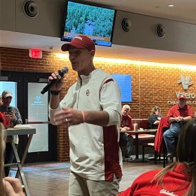 Touchdown Club of Oklahoma and the OU Spring Game is amazing!  We are proud to be a member of the oldest booster club in athletics! This is a great way to support the university of Oklahoma football program!!  Booner!