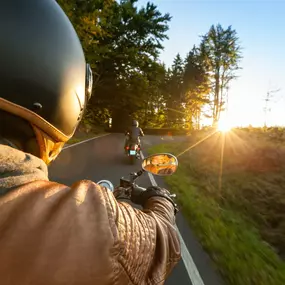 Summertime equals more motorcycle rides. Can't wait to get on the road? Defensive driving and proper coverage will ensure a smooth ride.