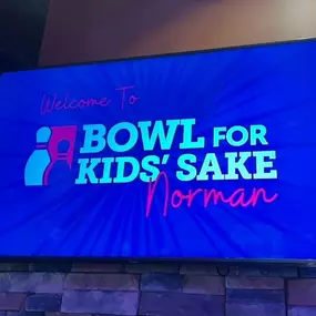 It was a great night helping Big Brothers Big Sisters of Oklahoma - Norman raise money for a wonderful cause.  Jason Casey took home the golden pin for the highest score!