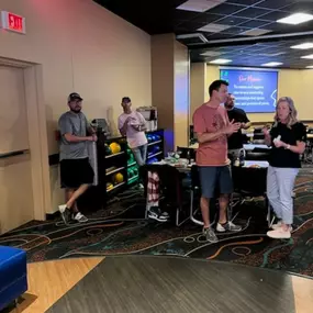 It was a great night helping Big Brothers Big Sisters of Oklahoma - Norman raise money for a wonderful cause.  Jason Casey took home the golden pin for the highest score!