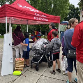 We had an amazing time DJing at the Party in the Parks & Kids Fun Run event! The energy was incredible, and the tons of games and activities made it a memorable day for all.