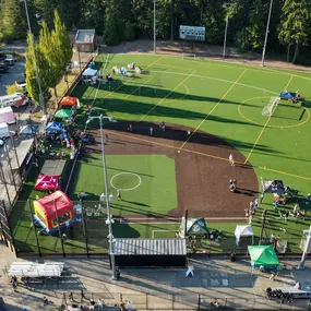 I emceed the Party In the Parks event recently. The celebration was such a big success! Seeing everyone, especially the kids and teens, enjoying the Mill Creek Sports Park was terrific!