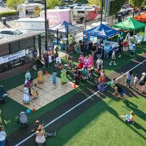 I emceed the Party In the Parks event recently. The celebration was such a big success! Seeing everyone, especially the kids and teens, enjoying the Mill Creek Sports Park was terrific!