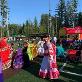 I emceed the Party In the Parks event recently. The celebration was such a big success! Seeing everyone, especially the kids and teens, enjoying the Mill Creek Sports Park was terrific!