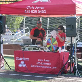 I emceed the Party In the Parks event recently. The celebration was such a big success! Seeing everyone, especially the kids and teens, enjoying the Mill Creek Sports Park was terrific!