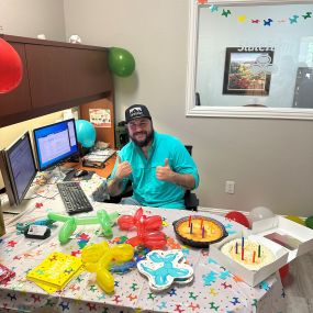 Birthday Celebration for our awesome team member Eric!