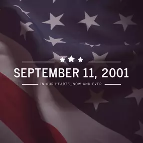 Today, we honor the memory of those lost on 9/11 and the resilience that emerged from tragedy. Let’s come together to support one another, share stories of heroism, and strengthen our community. In memory and solidarity, we stand united.