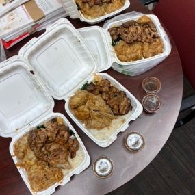 Happy customers bought lunch for our team member, Juanita, for helping them save on auto insurance.