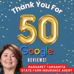 Thank you for 50 Google Reviews! We appreciate you sharing your experiences!