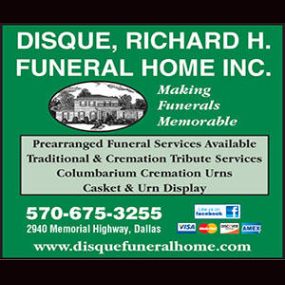 Bild von Richard H. Disque Funeral Home