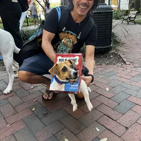 We had so much fun this past weekend at the 19th Annual Wag-O-Ween event that supports local rescues and community programs for our furry friends. So many of you made a treat to stop by our booth to say hello to Jake and we can't thank you enough! We hope everyone has a safe and a Happy Halloween! Call us today for a free pet insurance quote!