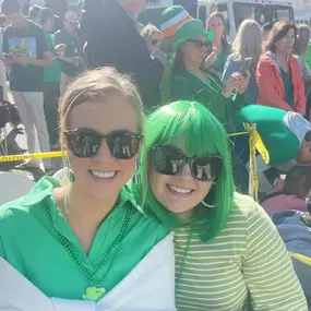 Some St. Patrick's Day Fun in Savannah with Team Erica Timmons! Call us today for a free auto insurance quote!