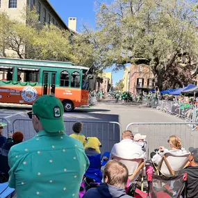 Some St. Patrick's Day Fun in Savannah with Team Erica Timmons! Call us today for a free auto insurance quote!