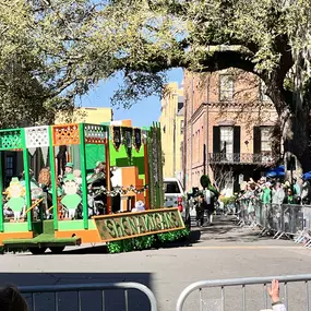 Some St. Patrick's Day Fun in Savannah with Team Erica Timmons! Call us today for a free auto insurance quote!
