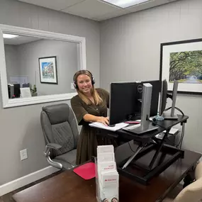 Meet one of our dedicated State Farm team members, ready to help you protect what matters most! We’d love to chat with you, review your risks, and provide a personal quote tailored just for you. Give us a call today — we’re here to make insurance simple and personal.