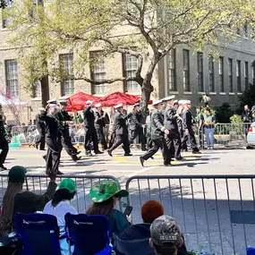 Some St. Patrick's Day Fun in Savannah with Team Erica Timmons! Call us today for a free auto insurance quote!