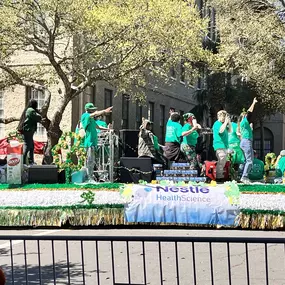 Some St. Patrick's Day Fun in Savannah with Team Erica Timmons! Call us today for a free auto insurance quote!
