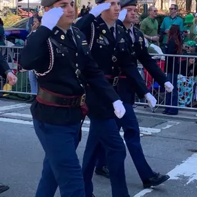 Some St. Patrick's Day Fun in Savannah with Team Erica Timmons! Call us today for a free auto insurance quote!