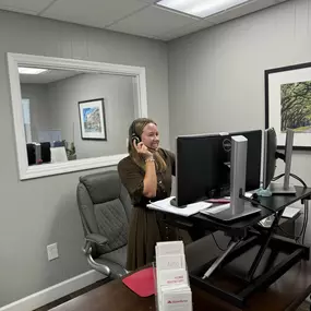 Meet one of our dedicated State Farm team members, ready to help you protect what matters most! We’d love to chat with you, review your risks, and provide a personal quote tailored just for you. Give us a call today — we’re here to make insurance simple and personal.