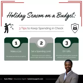 The holiday season doesn’t have to break the bank! Here are three simple tips to stay within your budget! Enjoy the holidays without the extra stress of cost!