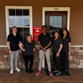 Say hello to our Kyle Miller team! Call or stop by for a free quote today!